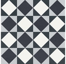 Tegelpatroon met geometrisch ontwerp