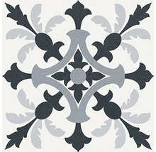 Decoratieve tegel met bloemmotief