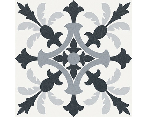 Decoratieve tegel met bloemmotief