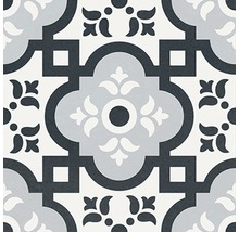 Decoratieve vloertegel met bloemmotief