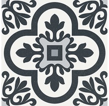 Decoratieve tegel met bloemmotief