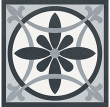 Decoratieve tegel met bloemmotief