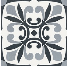 Decoratieve tegel met bloemmotief