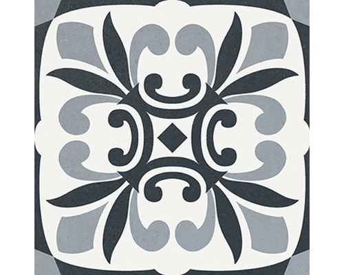 Decoratieve tegel met bloemmotief