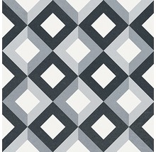 Tegelpatroon met geometrisch ruitjesontwerp