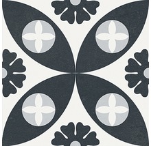 Decoratieve tegel met bloemmotief voor wand- en vloerontwerp