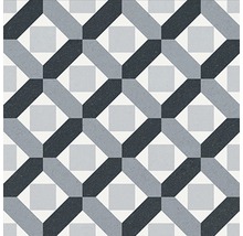 Decoratieve tegel met geometrisch patroon