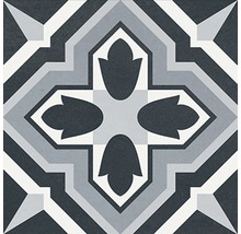 Decoratieve tegel met geometrisch patroon