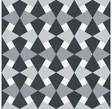 Tegelpatroon met geometrische vormen