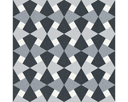 Tegelpatroon met geometrische vormen