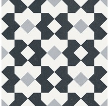 Tegelpatroon met geometrische vormen
