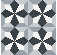 Decoratieve tegel met geometrisch patroon