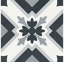 Decoratieve tegel met ornamentpatroon