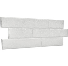 Decoratieve plaat in baksteenlook