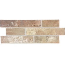 Decoratieve tegel in baksteenlook
