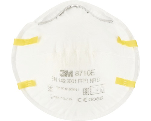 3M ademhalingsmasker 8710E FFP1 NR D