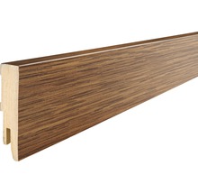 Plint met houten decor