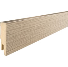 Plint met houten decor