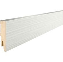Houten plint met decor