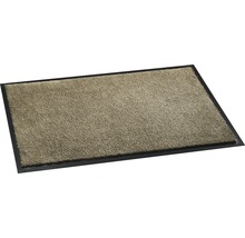 Deurmat met zwarte rand