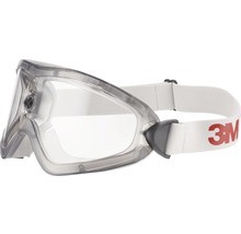3M Logo op een grijze veiligheidsbril met verstelbare hoofdband