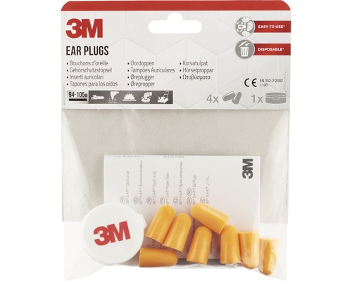 3M oordopjes in set met opbergdoos