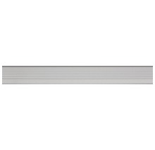 Aluminium profiel met ribbels