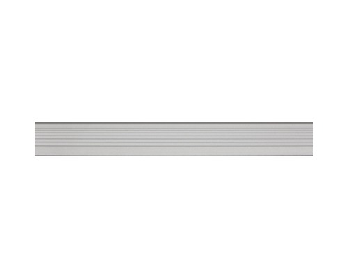 Aluminium profiel met ribbels
