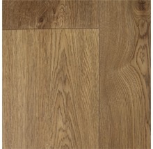Close-up van laminaatvloer met houten structuur