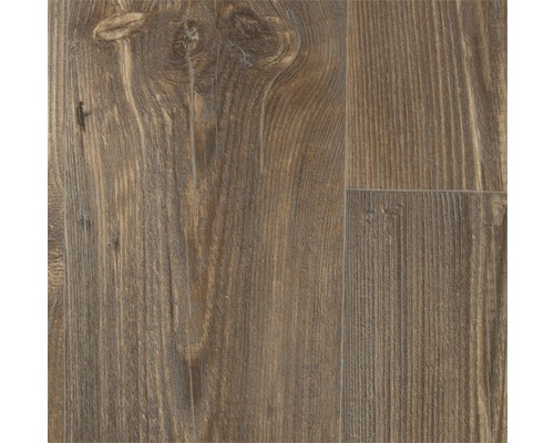 Close-up van laminaatvloer met houtnerf