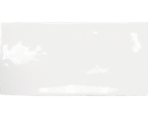 Witte glanzende tegel