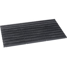 Deurmat met borstelstrips voor de entree