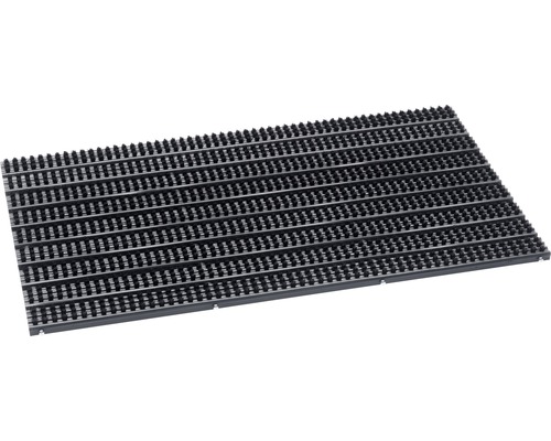 Deurmat met borstelstrips voor de entree
