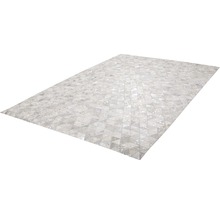 Rechthoekig tapijt met geometrisch patroon