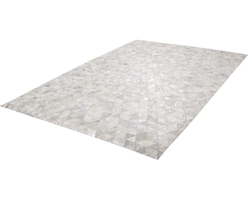 Rechthoekig tapijt met geometrisch patroon