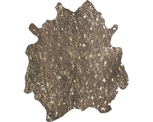 Decoratieve koeienhuidmat met patroon