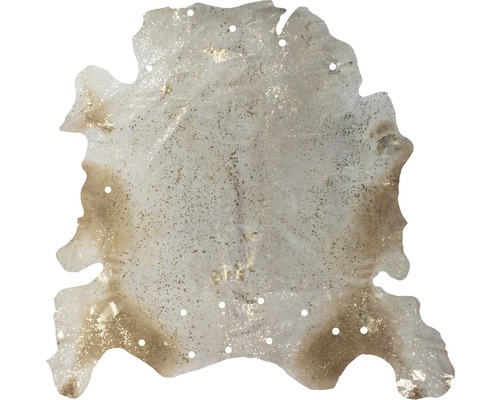 Decoratieve huid met gaten voor bevestiging