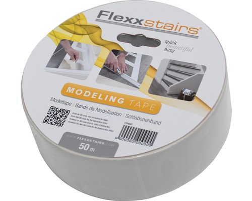 Flexxstairs modelleertape, 50 meter
