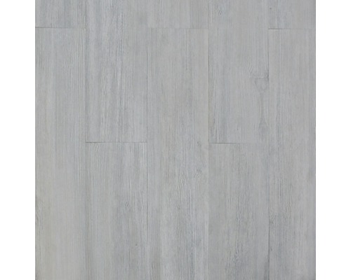 Lichte vinylvloer met houtlook