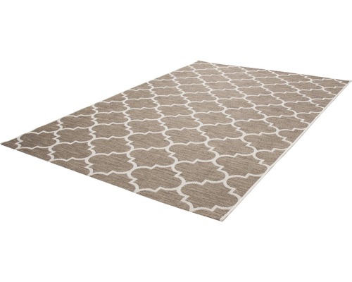 Tapijt met geometrisch patroon