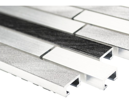 Aluminium profielen voor mozaïektegels