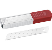 Reservemessen voor tapijtmes met dispenser