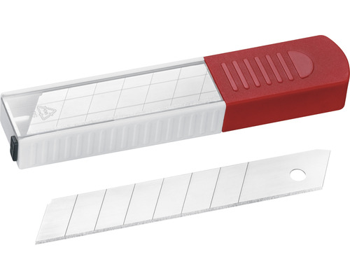 Reservemessen voor tapijtmes met dispenser