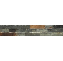 Decoratieve plaat met steenmotief