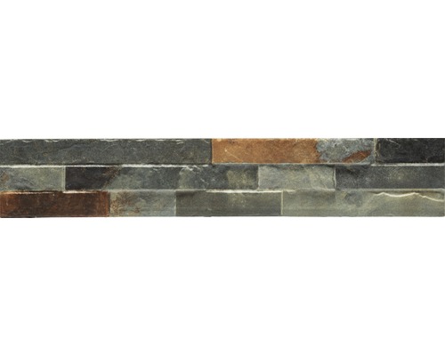 Decoratieve plaat met steenmotief