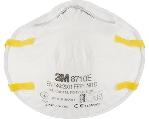 3M Ademhalingsmasker 8710E FFP1