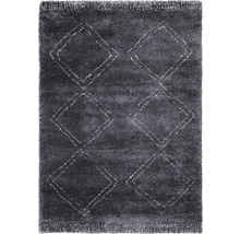Tapijt met geometrisch ruitpatroon