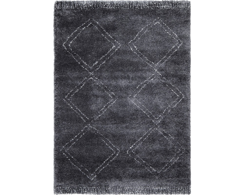 Tapijt met geometrisch ruitpatroon