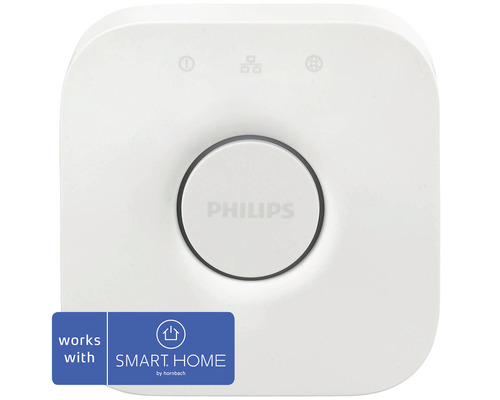 Philips Hue Bridge voor de bediening van slimme verlichting