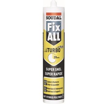 Soudal Fix All Turbo hybride polymeer lijmpatroon